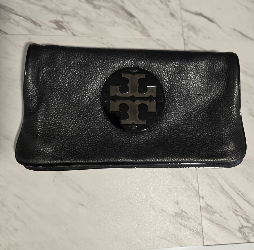 Vintage Tory Burch Reva Clutch